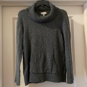 Studio Works Grey Cowlneck Sweater!